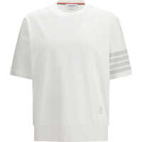 Tricouri 4-Bar cotton jersey T-shirt Barbati