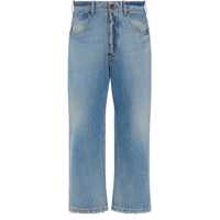 Blugi Straight-leg cropped Jeans Barbati
