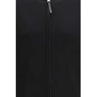 Pulovere pentru Barbati - Cardigane Givenchy Stretch wool-blend Cardigan BLACK/WHITE Barbati (BM 19722650) - B-mall.ro