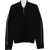 Givenchy Stretch wool-blend Cardigan BLACK/WHITE