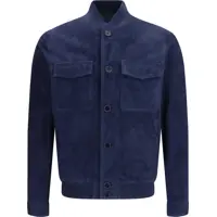 Geci de iarna Suede leather Jacket Barbati