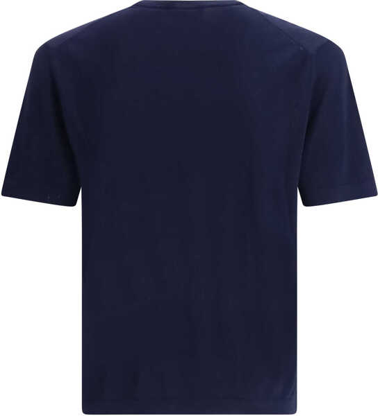 Tricouri Cruna Cotton knitted T-shirt NOTTE Barbati (BM 19722659) 2