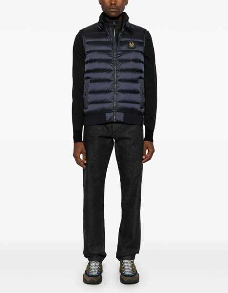 Veste casual Belstaff Circuit nylon Gilet DARK INK Barbati (BM 19722662) 2