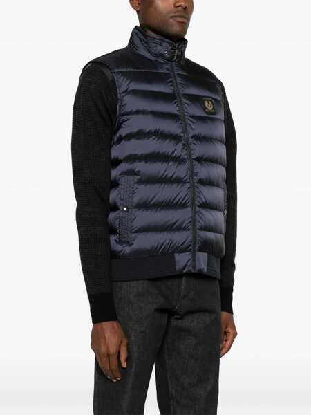 Veste casual Belstaff Circuit nylon Gilet DARK INK Barbati (BM 19722662) 3