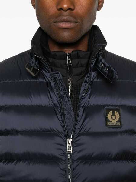 Veste casual Belstaff Circuit nylon Gilet DARK INK Barbati (BM 19722662) 5