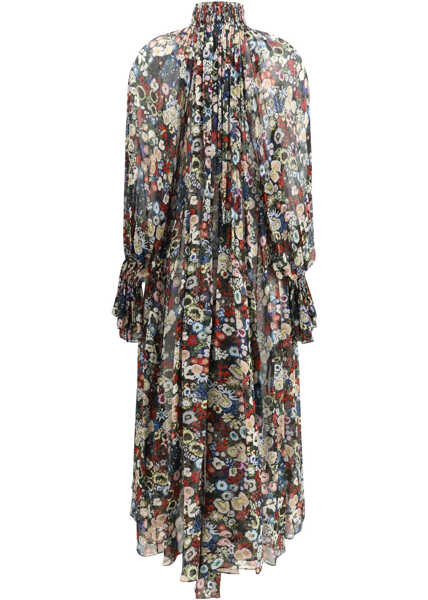 Rochii Khaite Edgar floral Dress BLACK MULTI Femei (BM 19722665) 2