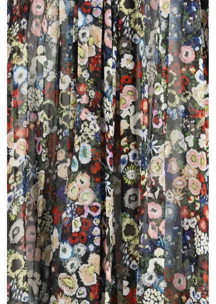 Rochii Khaite Edgar floral Dress BLACK MULTI Femei (BM 19722665) 3