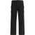 Burberry Cotton twill cargo Trousers BLACK