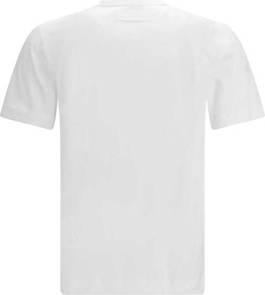 Tricouri ZEGNA Short-sleeve cotton T-shirt 001 Barbati (BM 19722671) 2