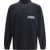 Balenciaga Long-sleeve Masking Tape T-shirt FADED WASHED BLACK