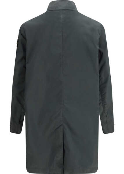 Paltoane Stone Island 7100007 Light Compact Touch Poly-TC car Coat CHARCOAL Barbati (BM 19722692) 2