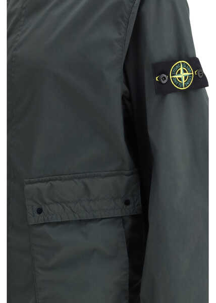 Paltoane Stone Island 7100007 Light Compact Touch Poly-TC car Coat CHARCOAL Barbati (BM 19722692) 3