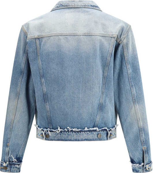 Jachete Maison Margiela Jacket cotton denim WASHED BLUE Barbati (BM 19722695) 2