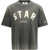 Golden Goose Crew-neck T-shirt CHARCOAL