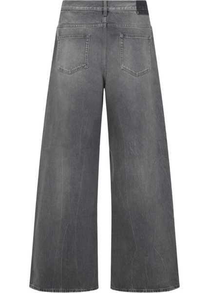Pantaloni casual Golden Goose Parker denim Jeans GREY Barbati (BM 19722707) 2