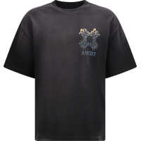 Tricouri MA Quad Flames Oversized T-shirt Barbati