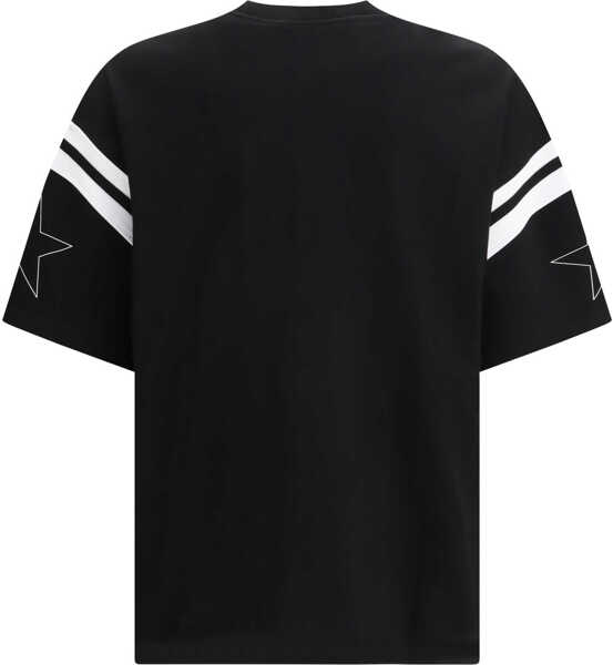 Tricouri AMIRI Sport Oversized T-shirt BLACK Barbati (BM 19722719) 2