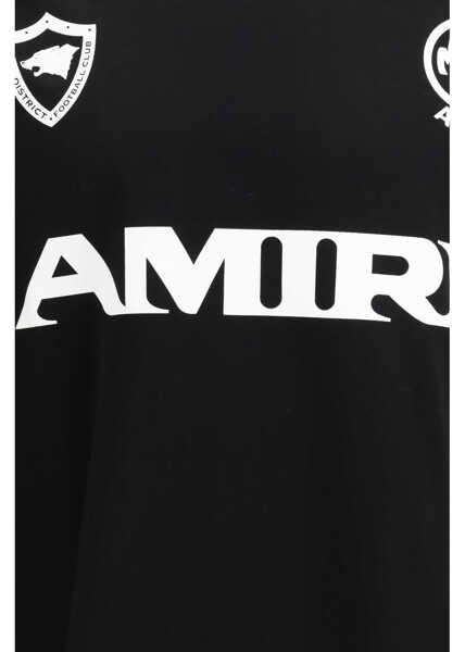 Tricouri AMIRI Sport Oversized T-shirt BLACK Barbati (BM 19722719) 3