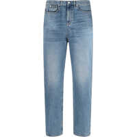 Blugi Slim-fit Pants in certified cotton denim Barbati