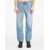 Gucci Slim-fit Pants in certified cotton denim LIGHT BLUE