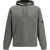 C.P. Company Diagonal Raised Fleece hooded Sweatshirt GUNMETAL