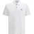 Stone Island Short-sleeved Polo Shirt WHITE