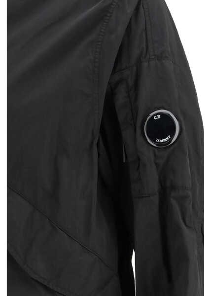 Jachete C.P. Company Chrome-R Lens short Jacket BLACK Barbati (BM 19722743) 3