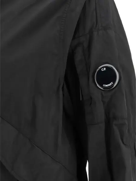 Jachete C.P. Company Chrome-R Lens short Jacket BLACK Barbati (BM 19722743) 4