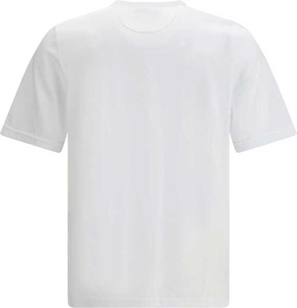 Tricouri Cruna Regular-fit crew-neck T-shirt BURRO Barbati (BM 19722752) 2