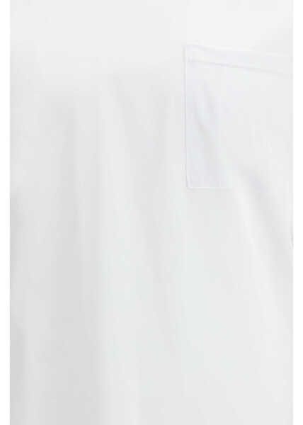 Tricouri Cruna Regular-fit crew-neck T-shirt BURRO Barbati (BM 19722752) 3