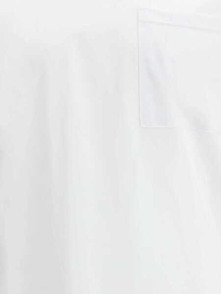 Tricouri Cruna Regular-fit crew-neck T-shirt BURRO Barbati (BM 19722752) 5