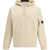 C.P. Company Diagonal Raised Fleece hooded Sweatshirt FROZEN DEW