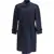 Burberry Highbury mixed cotton Trench NAVY BLACK