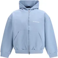 Bluze de trening Back zip-up Hoodie Barbati