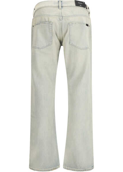 Blugi 7 For All Mankind Mid-rise bootcut Jeans NO FEAR Barbati (BM 19722788) 2