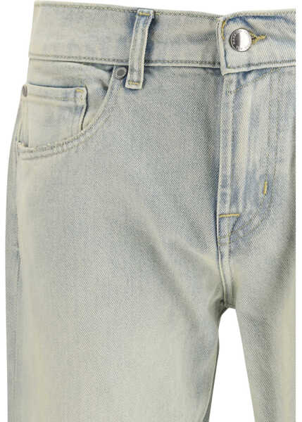 Blugi 7 For All Mankind Mid-rise bootcut Jeans NO FEAR Barbati (BM 19722788) 3