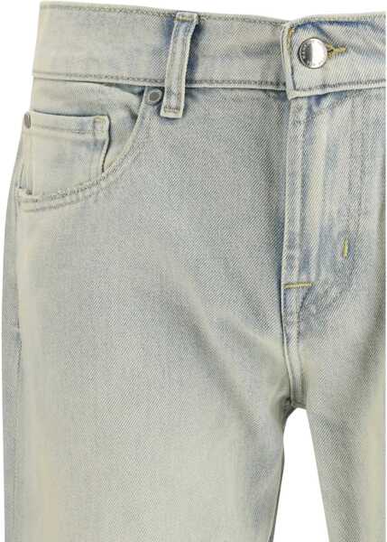 Blugi 7 For All Mankind Mid-rise bootcut Jeans NO FEAR Barbati (BM 19722788) 4