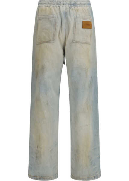 Blugi AMIRI Cotton Jeans PERFECT ANTIQUE INDIGO Barbati (BM 19722794) 2