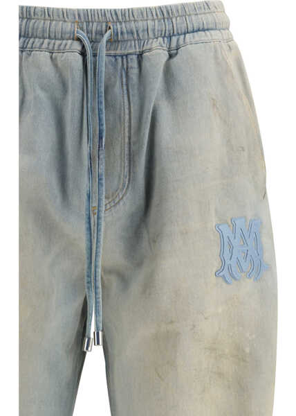 Blugi AMIRI Cotton Jeans PERFECT ANTIQUE INDIGO Barbati (BM 19722794) 3