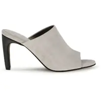 Sneakers Suede Mules with Precious Heels Femei