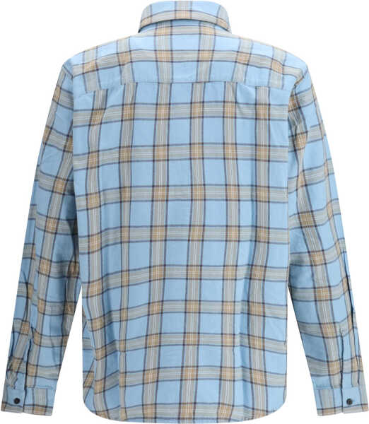 Camasi casual Diesel Long-sleeve plaid Shirt 99G Barbati (BM 19722803) 2