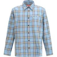 Camasi casual Long-sleeve plaid Shirt Barbati