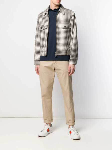 Tricouri Polo Aspesi Cotton Polo BLUE Barbati (BM 19722998) 2