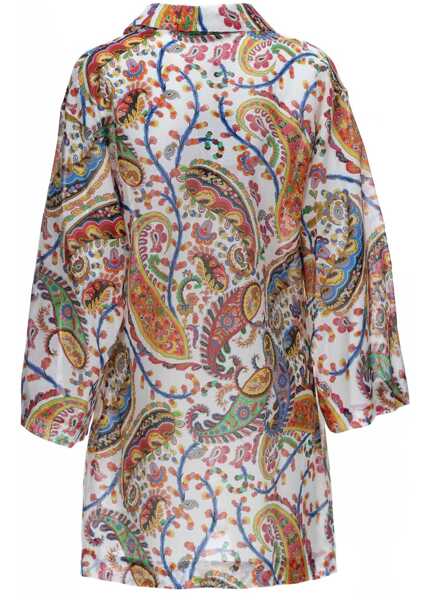 Rochii casual ETRO Mini Dress With Paisley Print MULTICOLOUR Femei (BM 19723001) 2