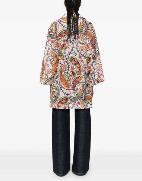 Rochii casual ETRO Mini Dress With Paisley Print MULTICOLOUR Femei (BM 19723001) 4