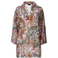 Rochii casual Mini Dress With "Paisley" Print Femei