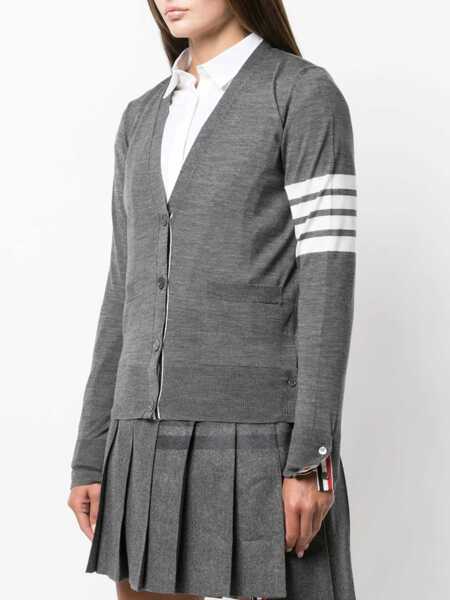 Cardigane Thom Browne Relaxed Fit Cardigan GREY Femei (BM 19723007) 3