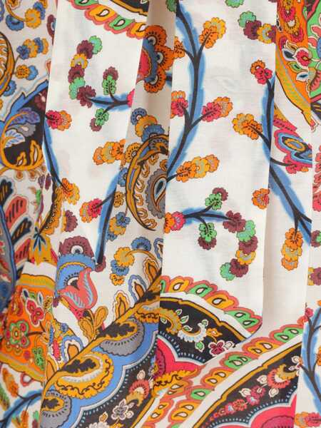 Bluze ETRO Silk Shirt MULTICOLOUR Femei (BM 19723010) 3