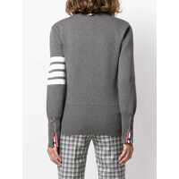 Pulovere Thom Browne Dama - Cardigane Thom Browne V-Neck Cardigan GREY Femei (BM 19723016) - B-mall.ro