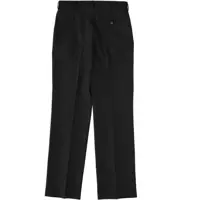 Pantaloni casual Dama - Pantaloni Moschino Tailored Pants BLACK Femei (BM 19723022) - B-mall.ro